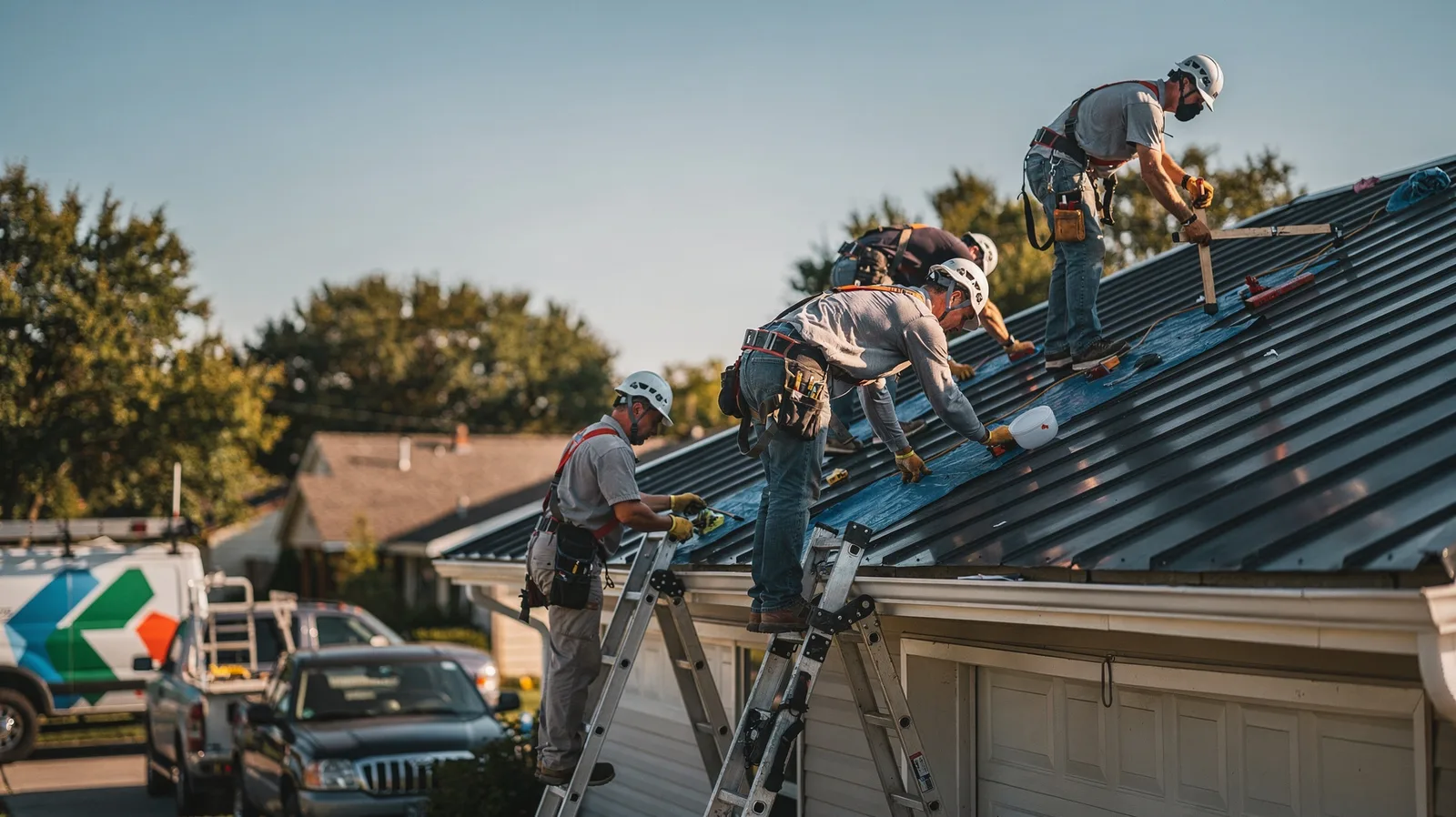 Metal Roof Installation in Crescent City, IL near me